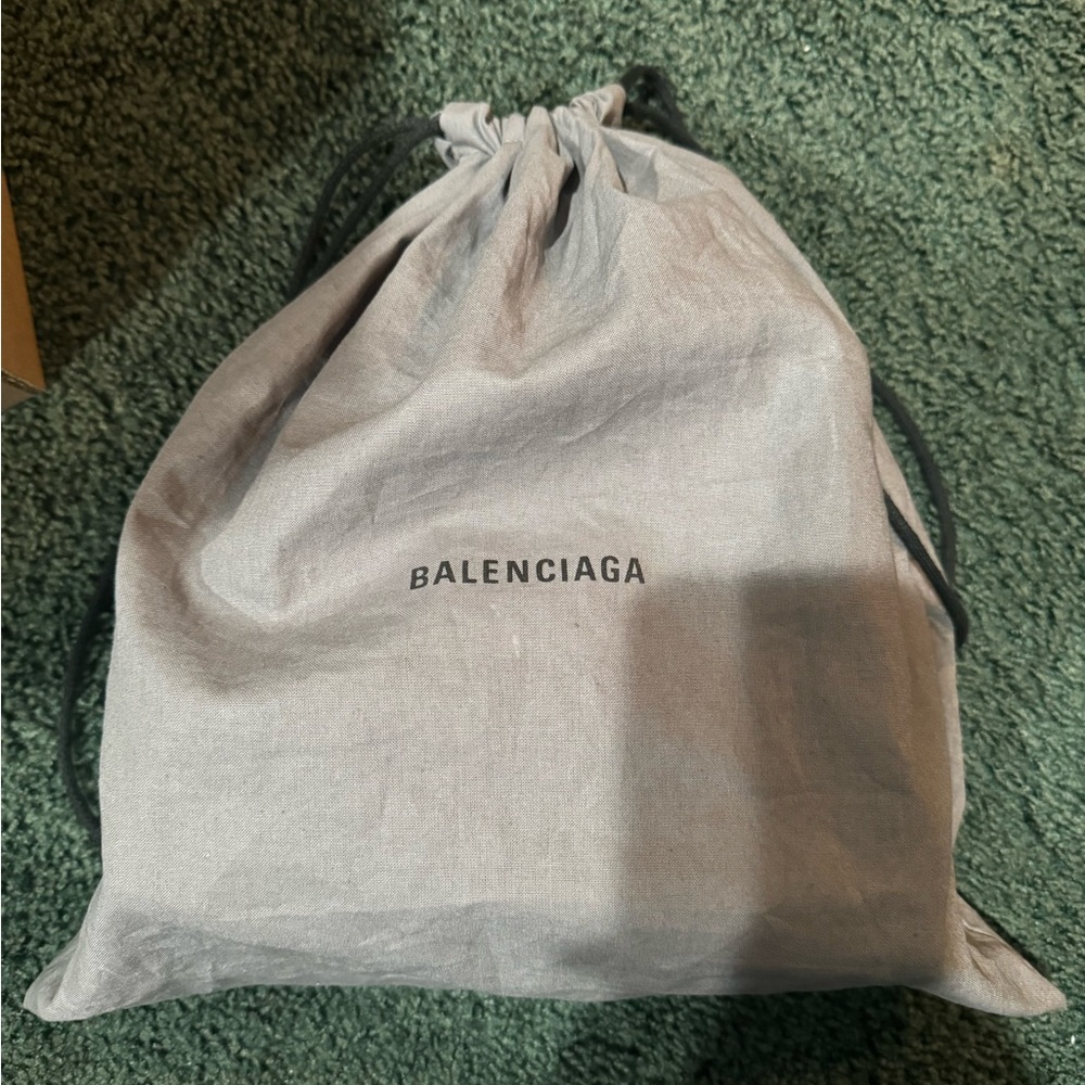 Balenciaga Hourglass Croc Embossed Bag - Picture 12 of 12